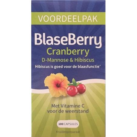 Cranberry D-mannose & hibiscusOverig gezondheidsproducten8711788570402