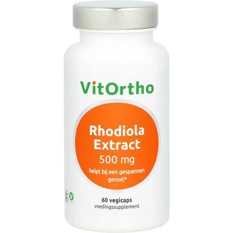 Rhodiola extract 500mgOverig gezondheidsproducten8717056140056