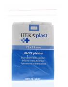 HACCP pleisters blauw 72 x 19mmPleisters8715886007631