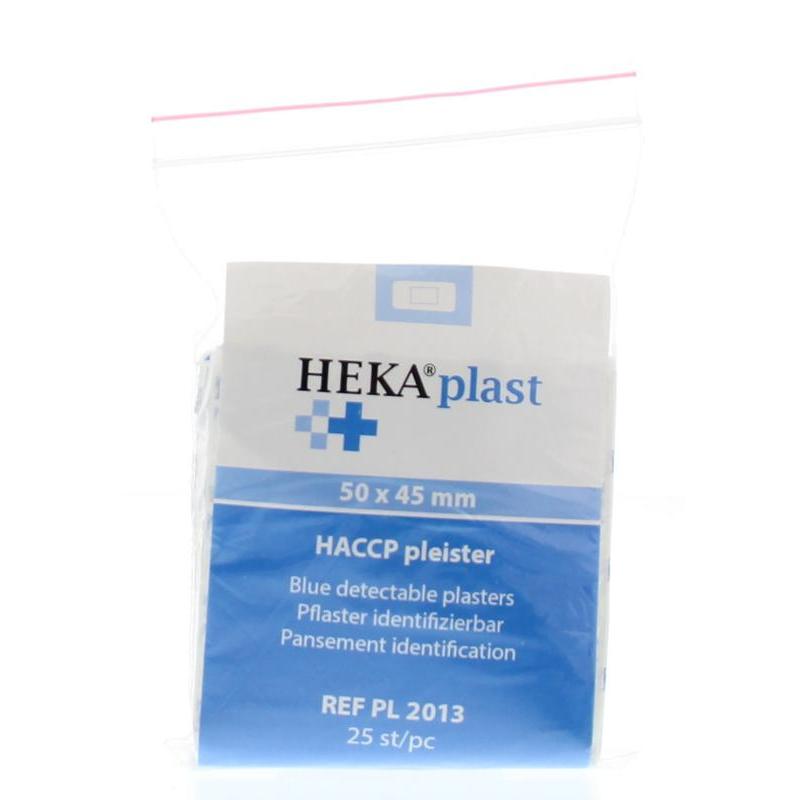 HACCP pleisters blauw 50 x 45mmPleisters8715886007693