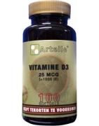 Vitamine D3 25mcgVitamine enkel8717472405456