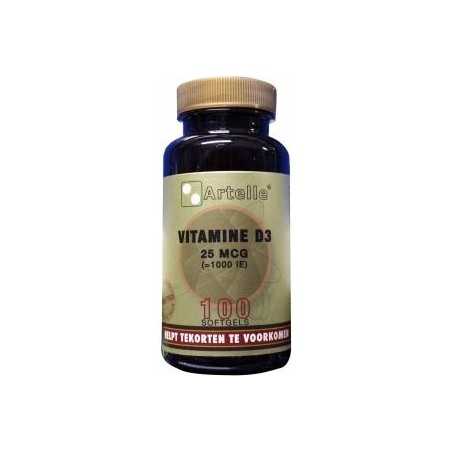 Vitamine D3 25mcgVitamine enkel8717472405456