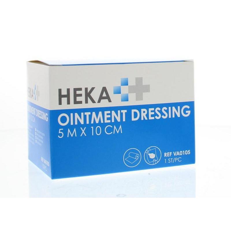 Ointment dressing/Engels pluksel 5m x 10cmOverig wondverzorging8715886006252