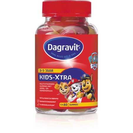 Multivitaminen kids Paw patrolVitamine multi8711744034788