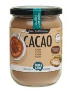 Raw cacao antioxidant poeder in glas bioVoeding8713576239034