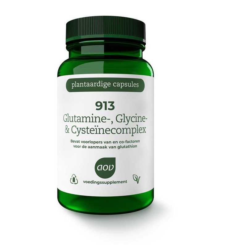 913 Glutamine glycine & cysteine complexOverig gezondheidsproducten8715687709130