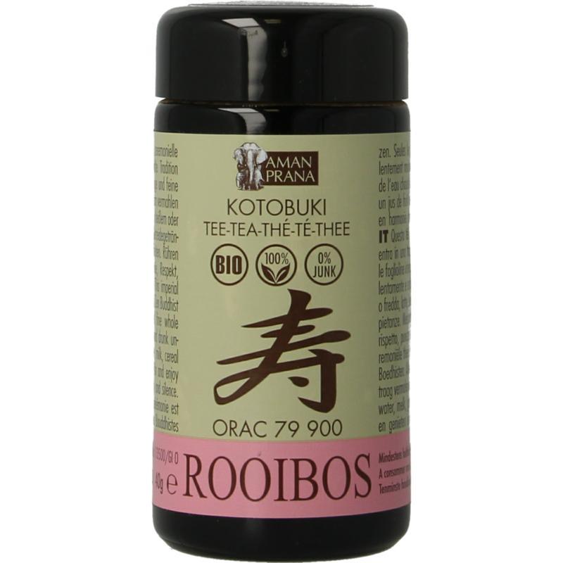 Kotobuki rooibos bioKoffie/thee5425013644013