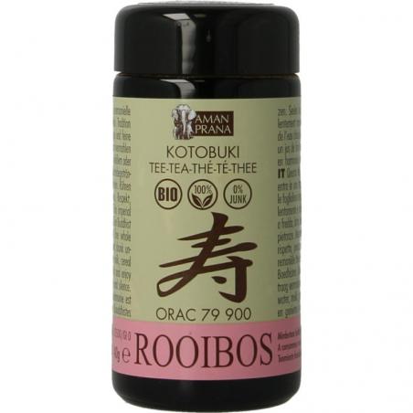 Kotobuki rooibos bioKoffie/thee5425013644013