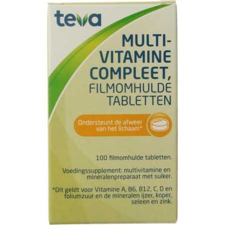 Multivitamine compleetOverig vitaminen/mineralen8711218950743