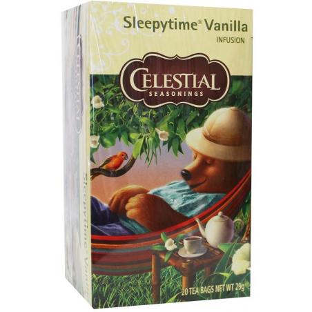 Sleepytime vanilleKoffie/thee070734529405