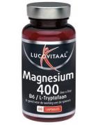 Magnesium 400 met B6 en L-tryptofaanOverig vitaminen/mineralen8713713038902