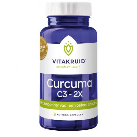 Curcuma C3 - 2XOverig gezondheidsproducten8717438690612