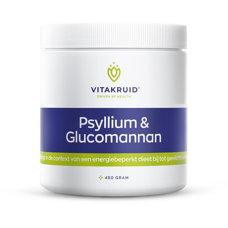 Psyllium & glucomannanOverig gezondheidsproducten8717438690629