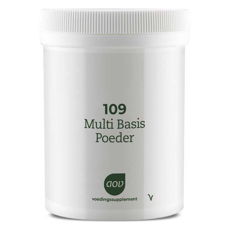 109 Multi basis poederOverig gezondheidsproducten8715687601090