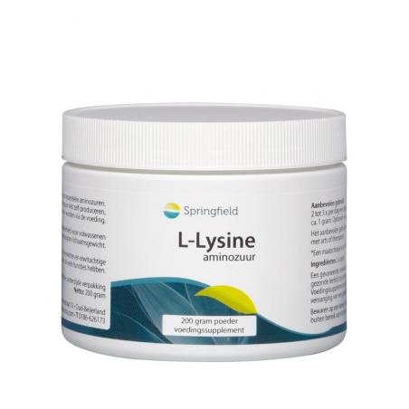 L-Lysine HCL poederMineralen multi8715216264659