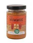 Hummus spread zongedroogde tomaat bioVoeding8713576198133