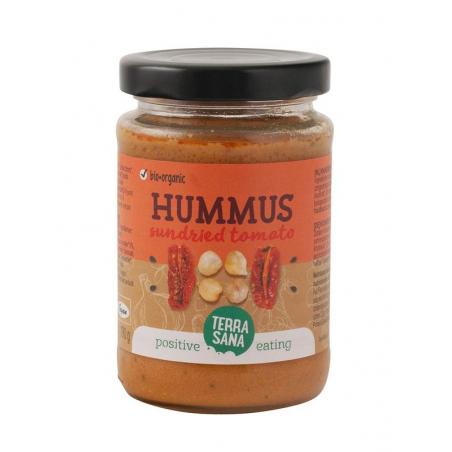 Hummus spread zongedroogde tomaat bioVoeding8713576198133