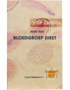 Stop candida met het bloedgroep dieetBoeken/folders9789080882119