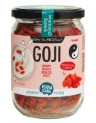 Raw goji bessen in glas bioVoeding8713576236231