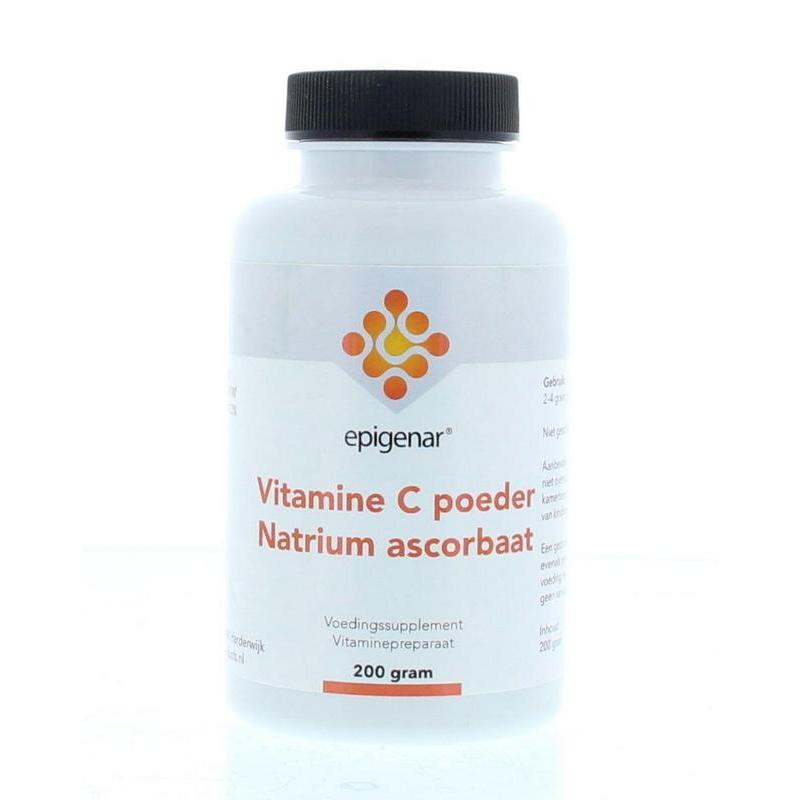 Vitamine C natrium ascorbaat poederOverig vitaminen/mineralen8713286018318