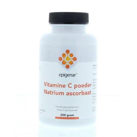 Vitamine C natrium ascorbaat poederOverig vitaminen/mineralen8713286018318