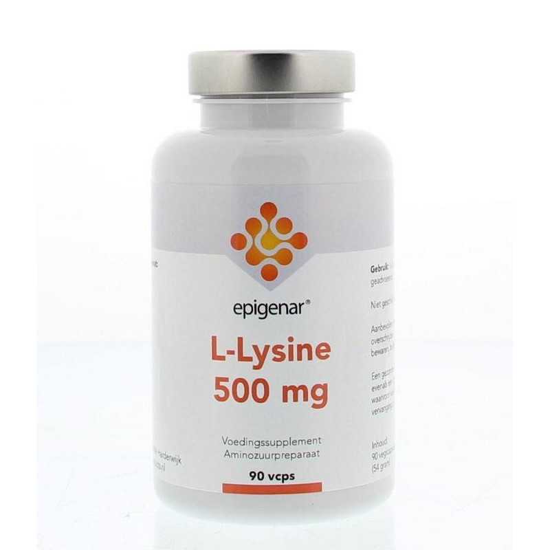 L-Lysine 500mgAminozuren8713286018325