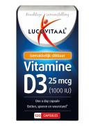 Vitamine D3 25mcgVitamine enkel8713713038957