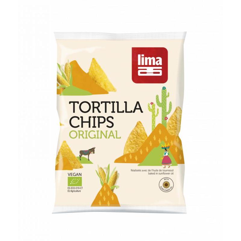 Tortilla chips original bioZoutjes/chips5411788046374