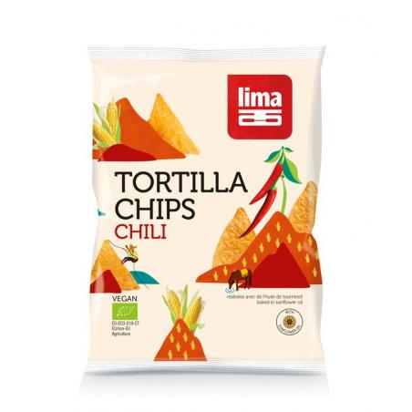 Tortilla chips chili bioZoutjes/chips5411788046381