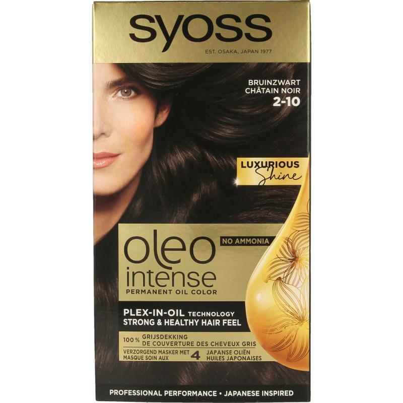 Color Oleo Intense 2-10 bruinzwart haarverfHaarkleuring5410091702656