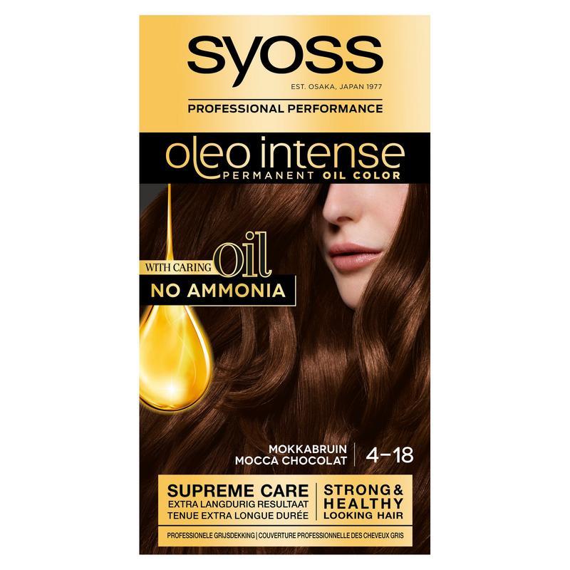 Color Oleo Intense 4-18 mokkabruin haarverfHaarkleuring5410091702717