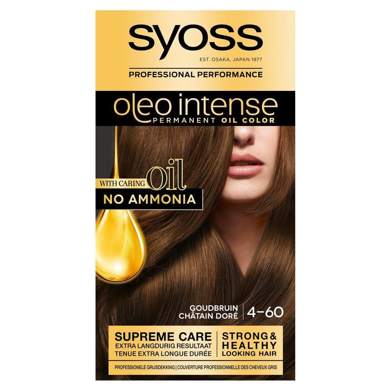 Color Oleo Intense 4-60 goudbruin haarverfHaarkleuring5410091702724