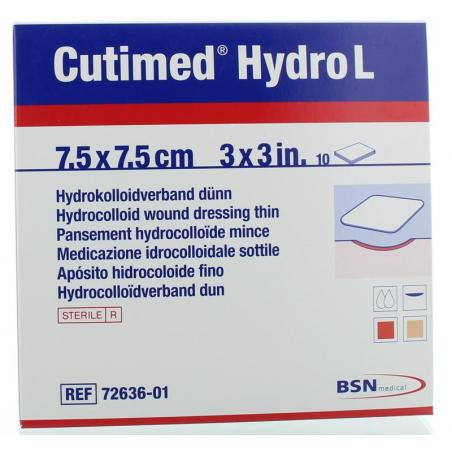 Hydro L 7.5 x 7.5cmVerbandmiddelen4042809293142