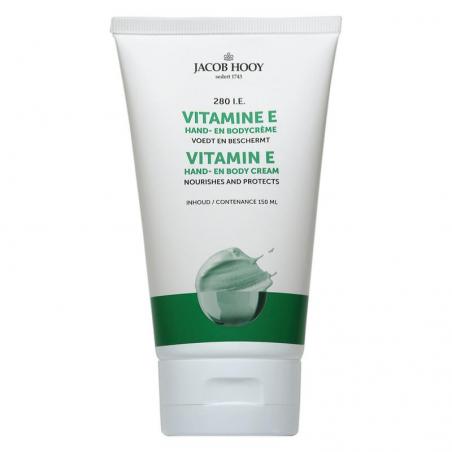 Vitamine E hand en bodycreme tubeOverig lichaam8712053040491