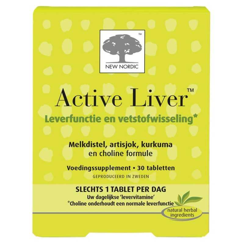 Active liverFytotherapie5021807317134