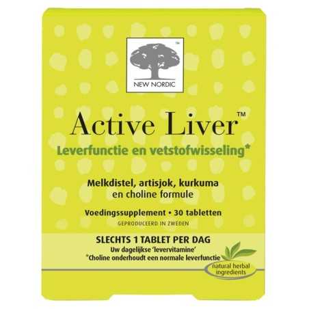 Active liverFytotherapie5021807317134