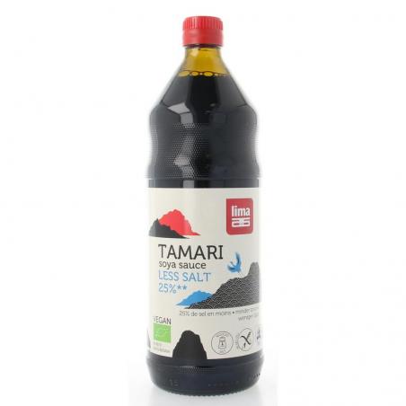 Tamari 25% minder zout bioVoeding5411788046442