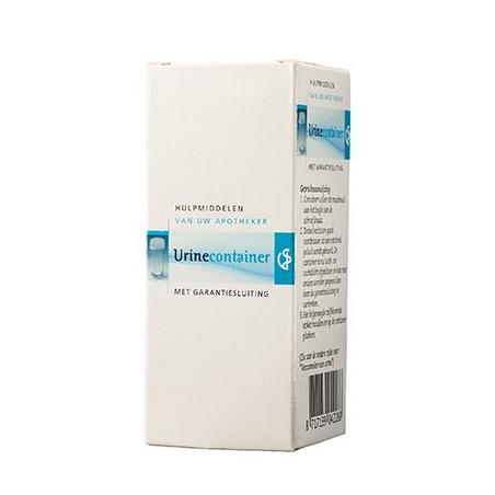 Urinecontainer 60ml met garantiesluitingWaren8717159009496