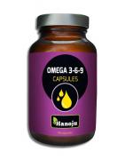 Omega 3 6 9 1000mgVetzuren8718164789168