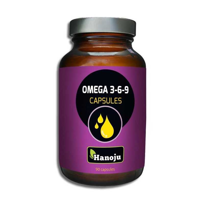 Omega 3 6 9 1000mgVetzuren8718164789168