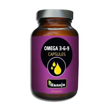 Omega 3 6 9 1000mgVetzuren8718164789168