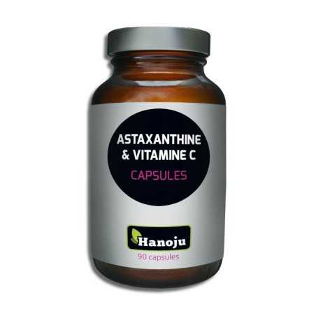 Astaxanthine & vitamine COverig gezondheidsproducten8718164788369