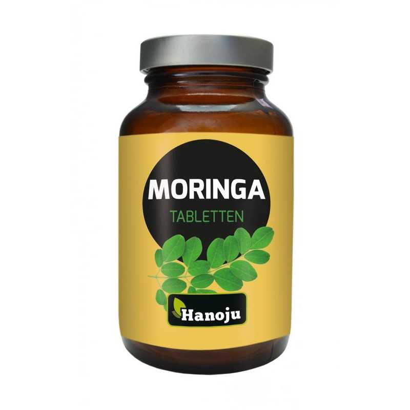 Moringa oleifera heelblad 500mgOverig gezondheidsproducten8718164785795