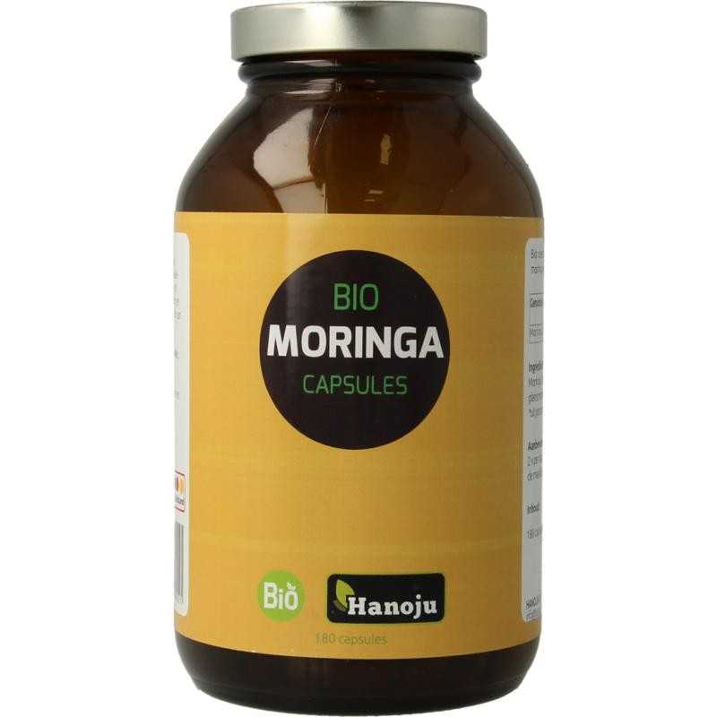 Bio moringa capsulesOverig gezondheidsproducten8718164789021