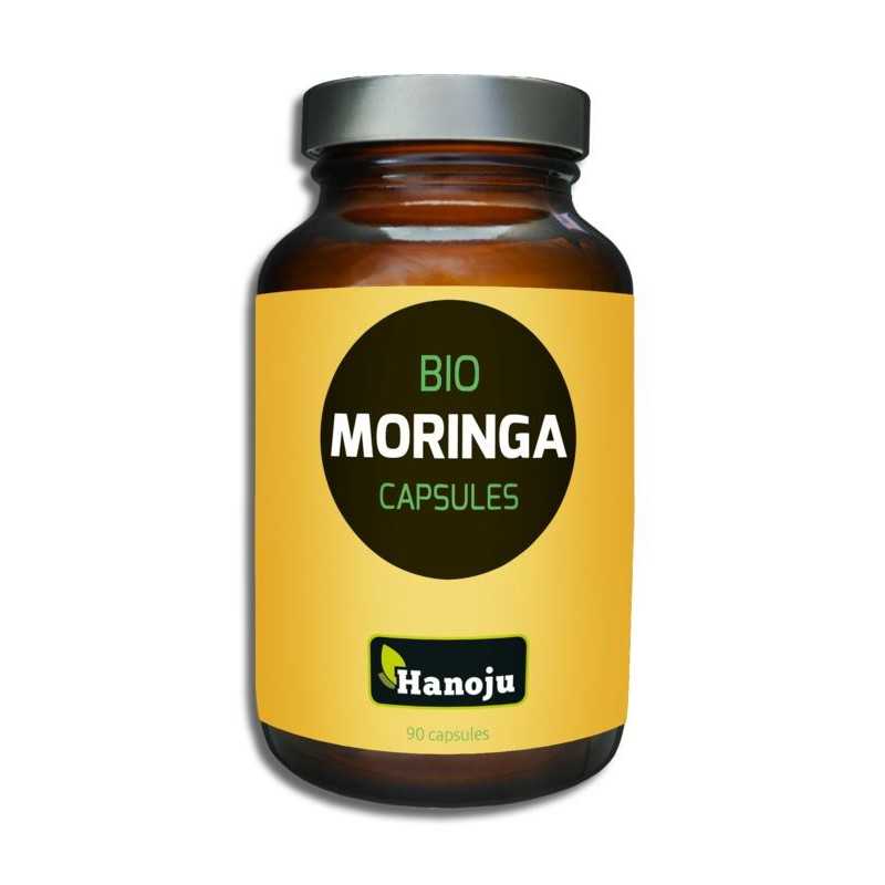 Bio moringa capsulesOverig gezondheidsproducten8718164789038