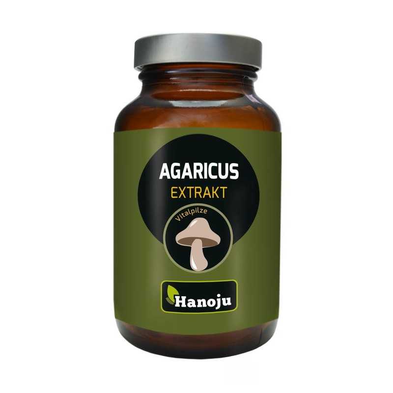 Agaricus abm paddenstoel extract 400mgOverig gezondheidsproducten8718164785672