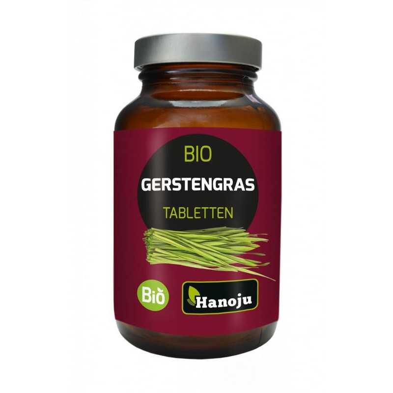 Gerstegras 500mg bioOverig gezondheidsproducten8718164783876