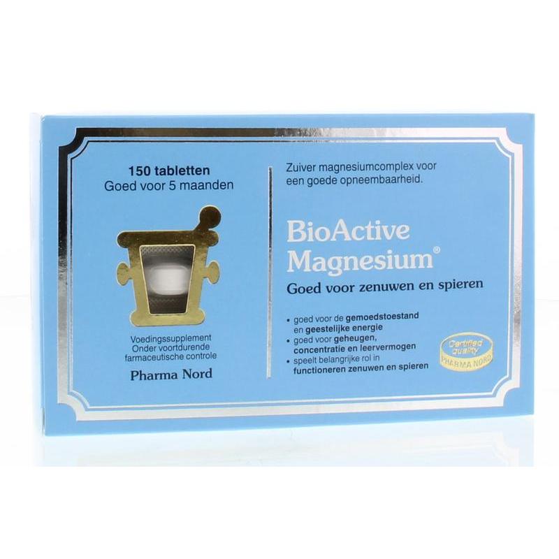 BioActive magnesiumMineralen enkel5709976231504