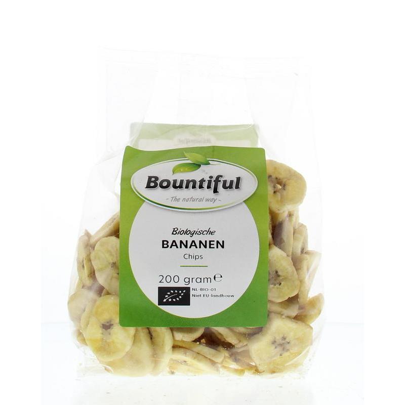 Bananen chips bioVoeding8718503326115