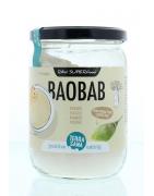 Raw baobab poeder in glas bioVoeding8713576239096